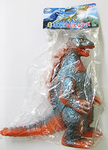 ゴジラブルマァク復刻ダク付き